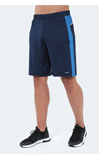 Slazenger RAGUEL Erkek Şort Lacivert Lacivert