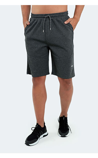 Slazenger PLUTO Erkek Şort Koyu Gri Koyu Gri