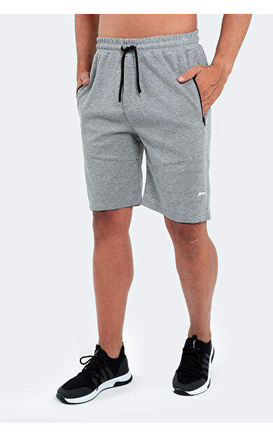 Slazenger PRAYER Erkek Şort Gri Gri