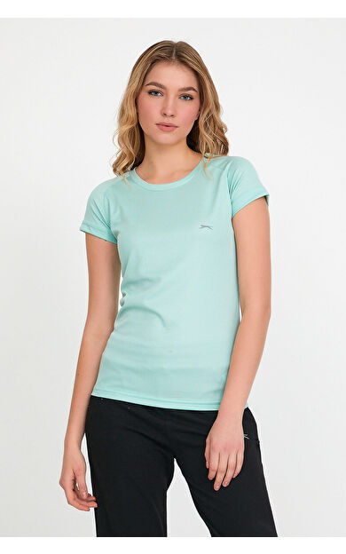 Slazenger RELAX Kadın T-Shirt Nane Nane