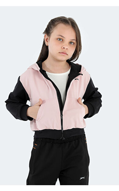 Slazenger PENI Kız Çocuk Sweatshirt Pembe Pembe