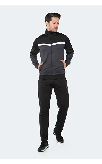 Slazenger RAMOS Erkek Eşofman Takım Siyah Siyah