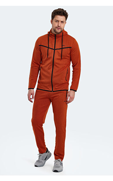 Slazenger ORKA Erkek Eşofman Takım Kiremit Kiremit