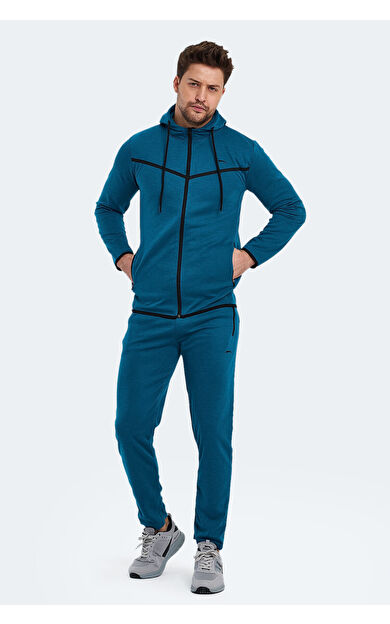 Slazenger ORKA Erkek Eşofman Takım Petrol