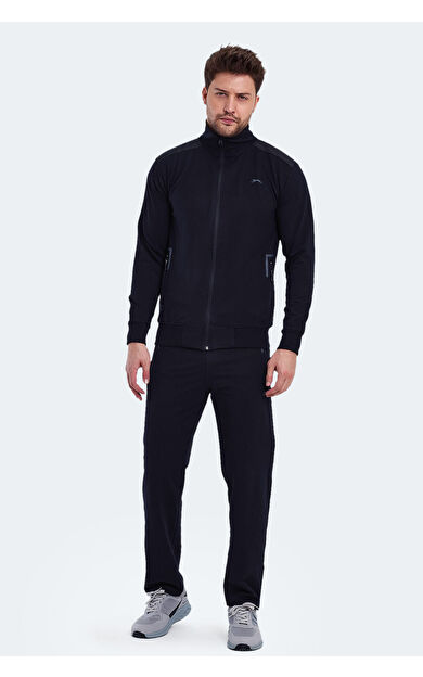 Slazenger OKRAN Erkek Eşofman Takım Lacivert Lacivert