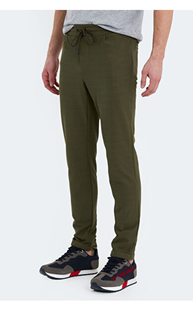 Slazenger PART Erkek Eşofman Altı Haki Haki