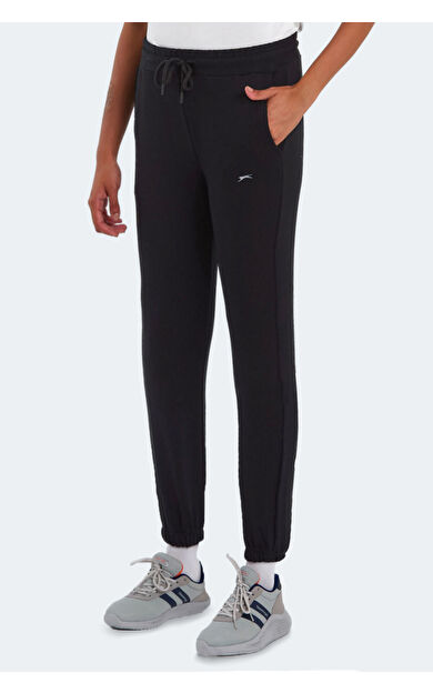 Slazenger KINO Kadın Eşofman Altı Siyah Siyah