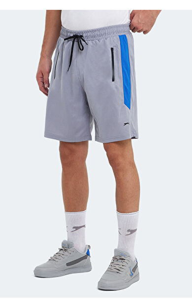 Slazenger RAKESH Erkek Şort Gri Gri
