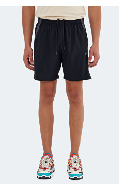 Slazenger RANDI Erkek Şort Siyah Siyah