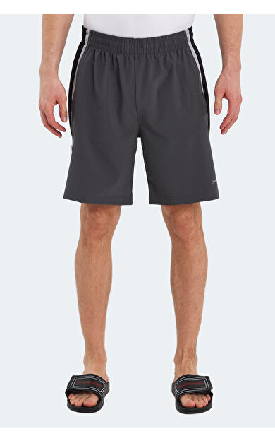 Slazenger RANDY Erkek Şort Koyu Gri Koyu Gri