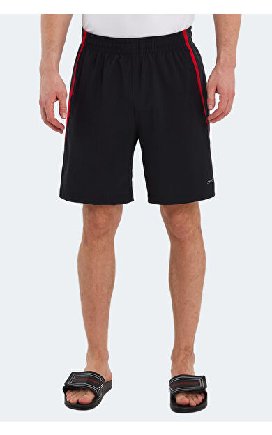 Slazenger RANDY Erkek Şort Siyah Siyah