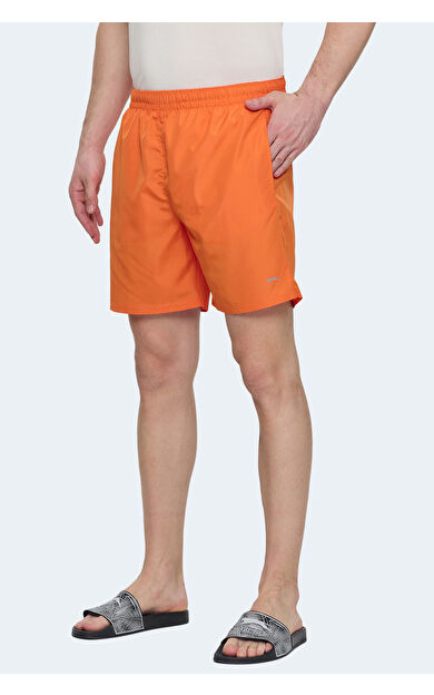 Slazenger RATING Erkek Deniz Şortu Turuncu Turuncu