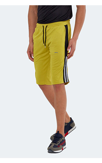 Slazenger SAKI Erkek Şort Sarı Sarı