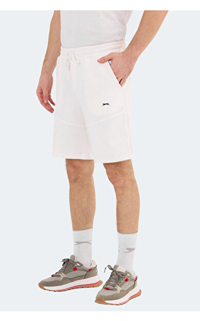 Slazenger ORIA Erkek Şort Kırık Beyaz