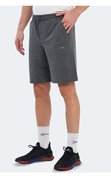 Slazenger ORIA Erkek Şort Koyu Gri Koyu Gri