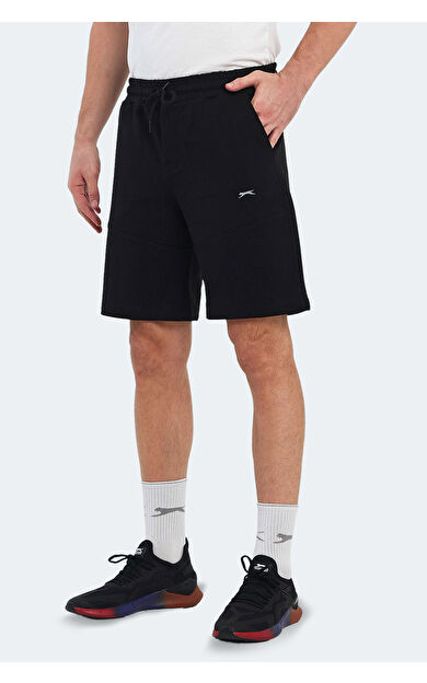 Slazenger ORIA Erkek Şort Siyah Siyah