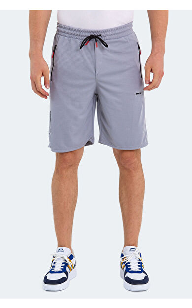 Slazenger OSAMU Erkek Şort Gri Gri