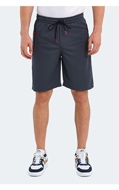 Slazenger OSAMU Erkek Şort Koyu Gri Koyu Gri