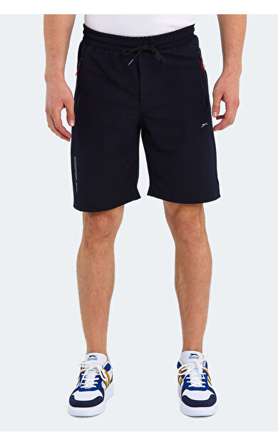 Slazenger OSAMU Erkek Şort Lacivert Lacivert