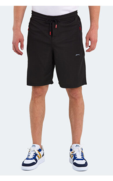 Slazenger OSAMU Erkek Şort Siyah Siyah