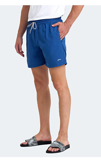 Slazenger KALIDAS Erkek Şort Saks Mavi