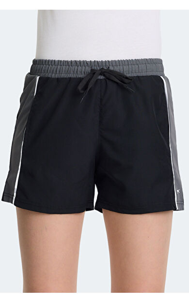 Slazenger RADEK Kadın Şort Siyah Siyah