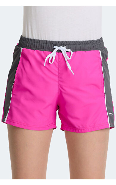 Slazenger RADEK Kadın Şort Fuşya Fuşya