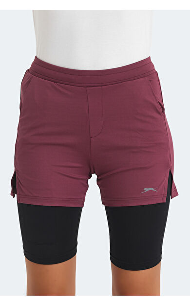 Slazenger SABLE K Kadın Şort Gül Gül