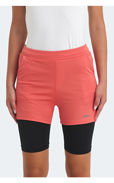 Slazenger SABLE K Kadın Şort Turuncu Turuncu