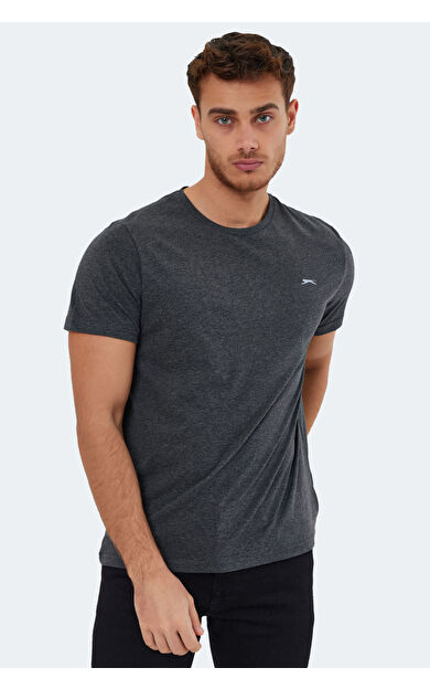 Slazenger ROSALVA Erkek Tişört Antrasit