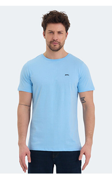 Slazenger ROSALVA Erkek Tişört Mavi