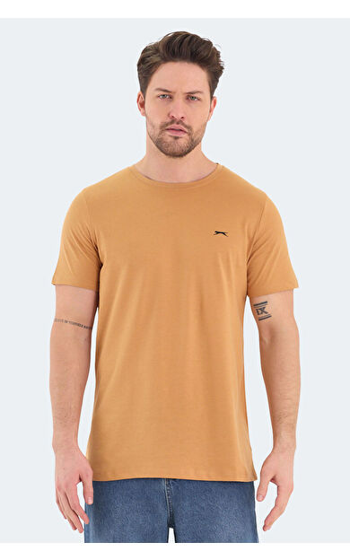 Slazenger ROSALVA Erkek Tişört Hardal