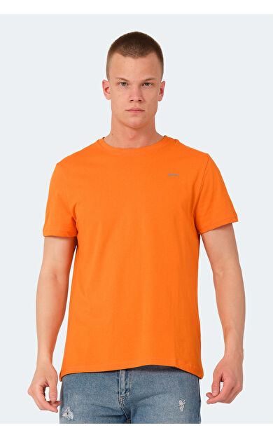 Slazenger ROSALVA Erkek Tişört Turuncu