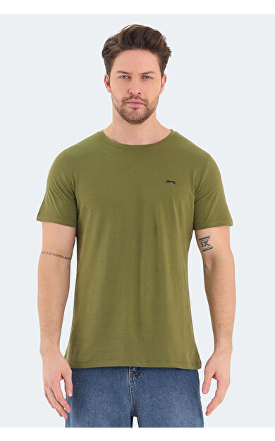 Slazenger ROSALVA Erkek Tişört Haki