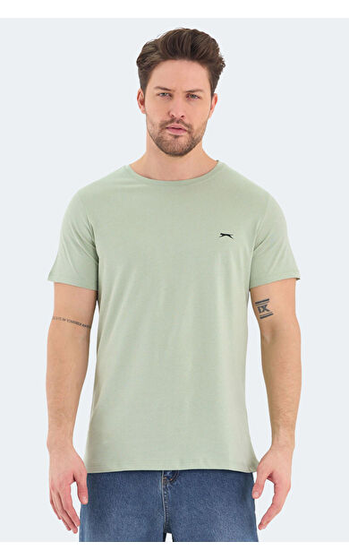 Slazenger ROSALVA Erkek Tişört Su Yeşili