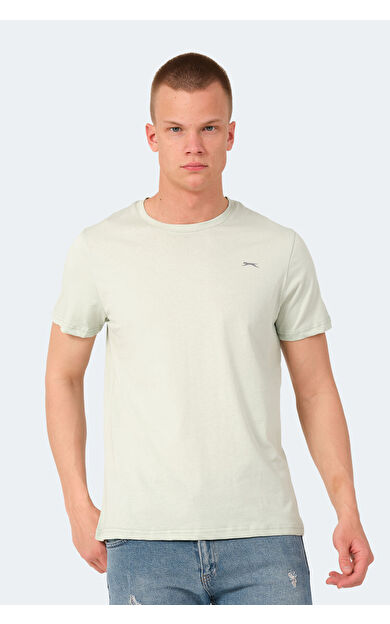 Slazenger ROSALVA Erkek Tişört Turkuaz