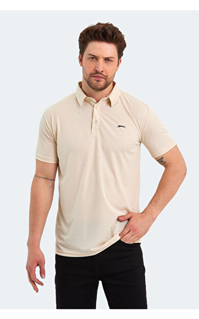Slazenger SLOAN Erkek T-Shirt Bej Bej