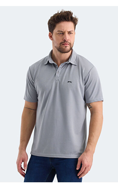 Slazenger SLOAN Erkek Tişört Gri