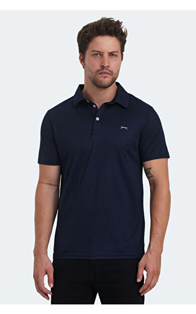 Slazenger SLOAN Erkek Tişört Lacivert