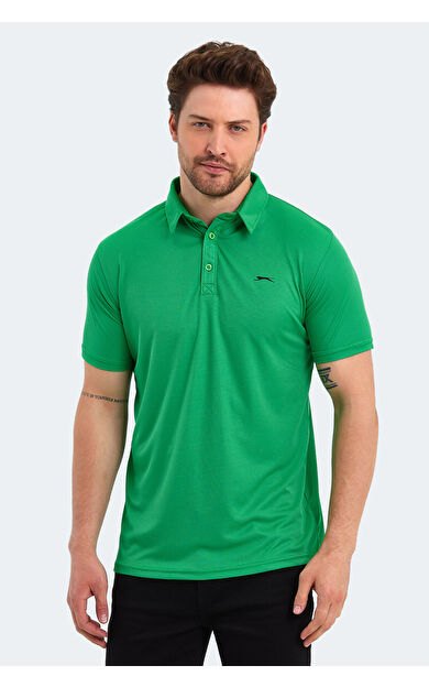 Slazenger SLOAN Erkek T-Shirt Yeşil Yeşil