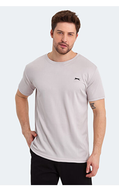 Slazenger ODALIS Erkek T-Shirt Bej Bej