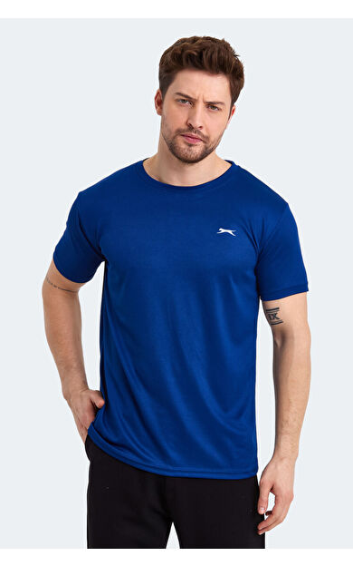 Slazenger ODALIS Erkek T-Shirt Lacivert Lacivert