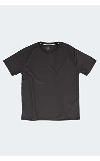 Slazenger ODALIS J Erkek T-Shirt Antrasit Antrasit