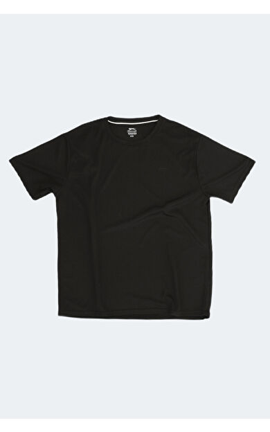 Slazenger ODALIS J Erkek T-Shirt Siyah Siyah