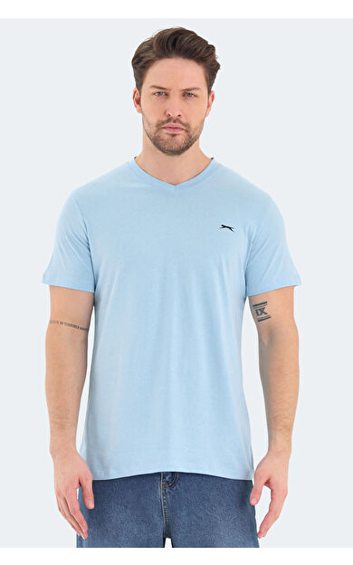 Slazenger RIVALDO Erkek Tişört Mavi