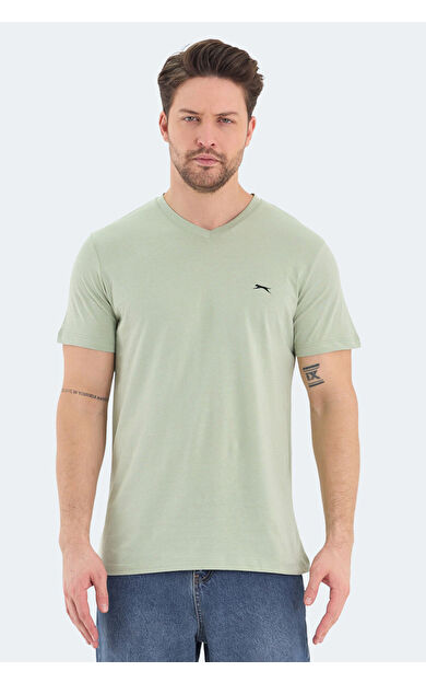 Slazenger RIVALDO Erkek Tişört Su Yeşili