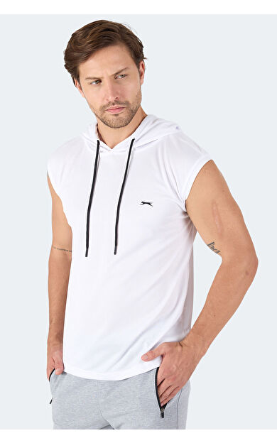 Slazenger RAG Erkek Tişört Beyaz