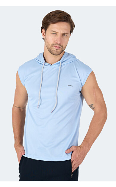 Slazenger RAG Erkek Tişört Mavi