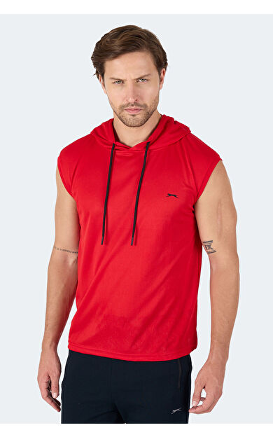 Slazenger RAG Erkek Tişört Kırmızı