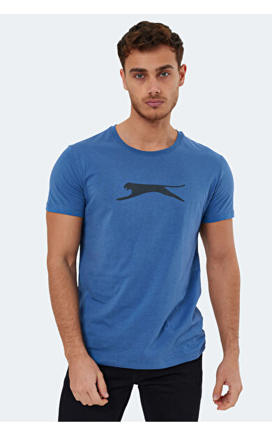 Slazenger SECTOR Erkek T-Shirt Indigo Indigo